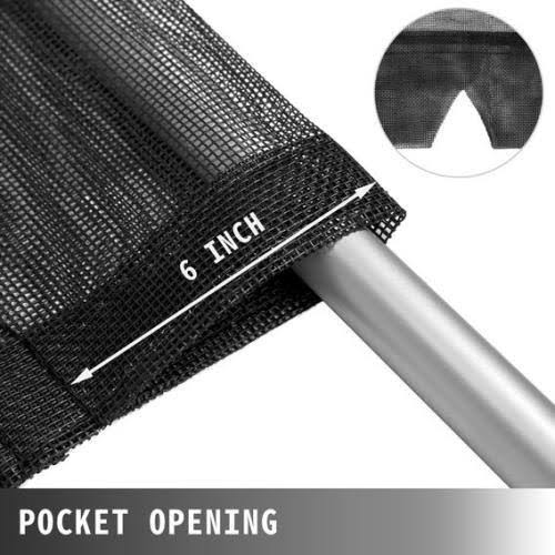 8' x 12' Dump Truck Canopy Sunshade W2167