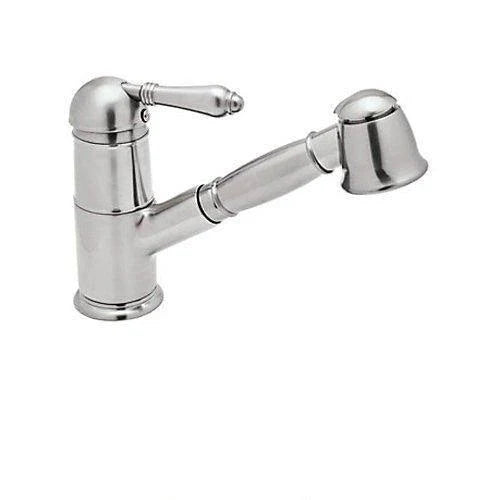 Polished Chrome Pull Out Kitchen Faucet R238