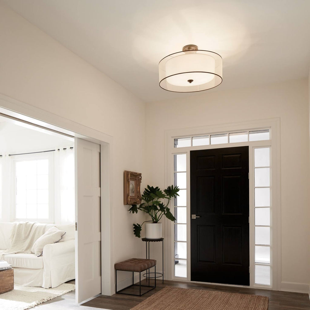 Semi Flush Light W881