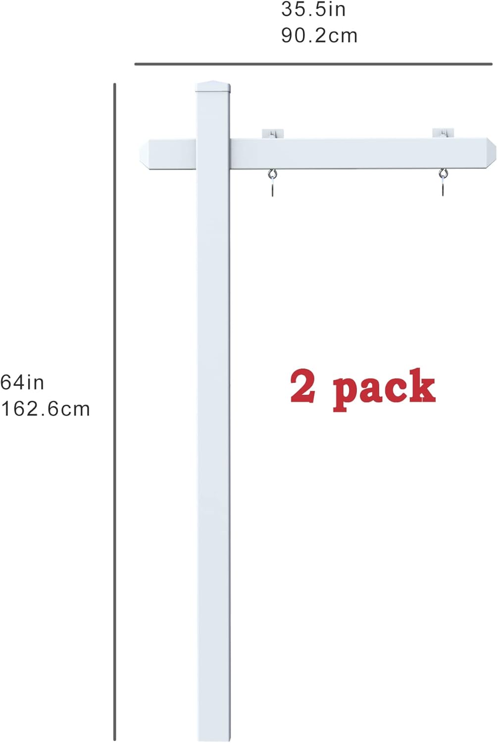 Real Estate Sign Post Vinyl V645