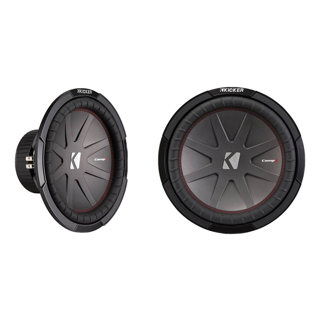 12x22 2000 Watt 4 Ohm Car Stereo Subwoofer (Pair) P1576