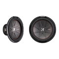 12x22 2000 Watt 4 Ohm Car Stereo Subwoofer (Pair) P1576