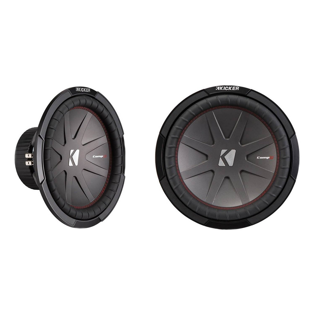 12x22 2000 Watt 4 Ohm Car Stereo Subwoofer (Pair) P1576