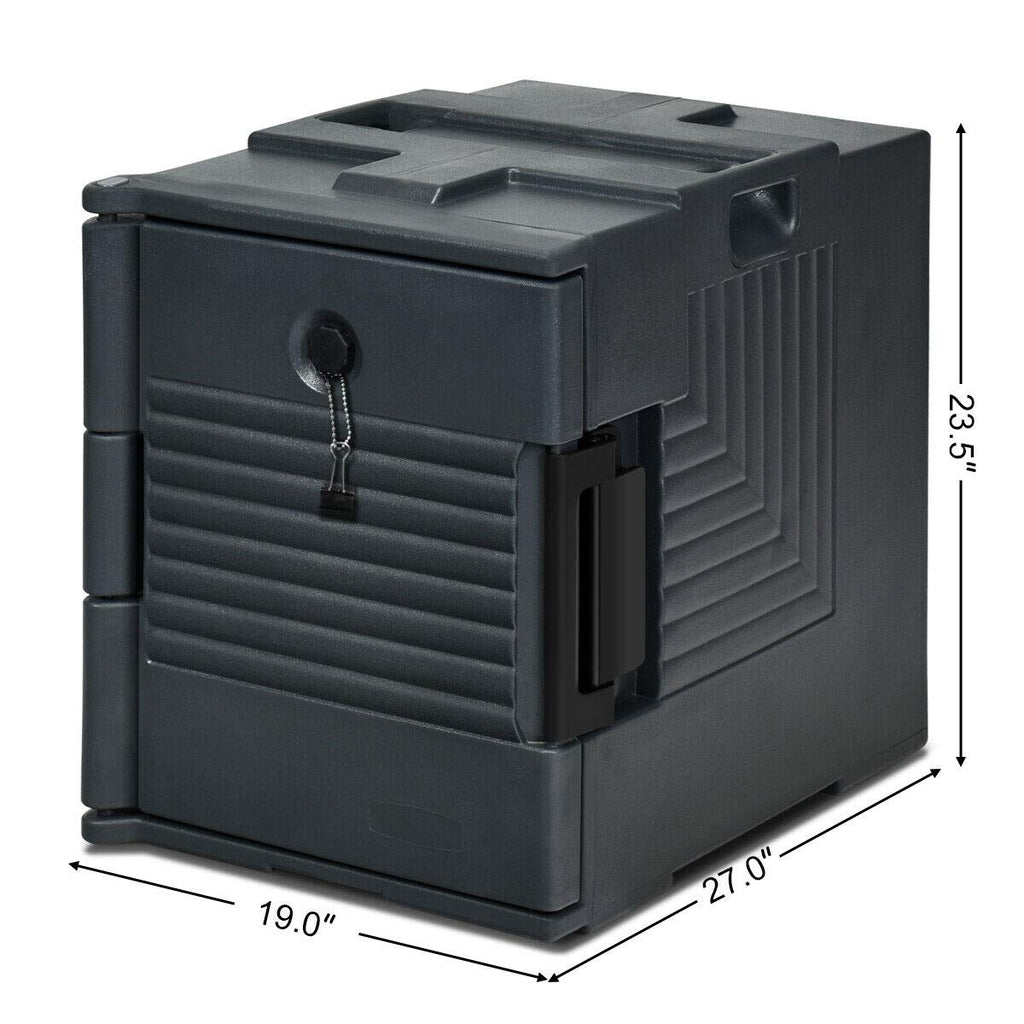 95 Quart Insulated Food Pan Carrier with Handle V91764