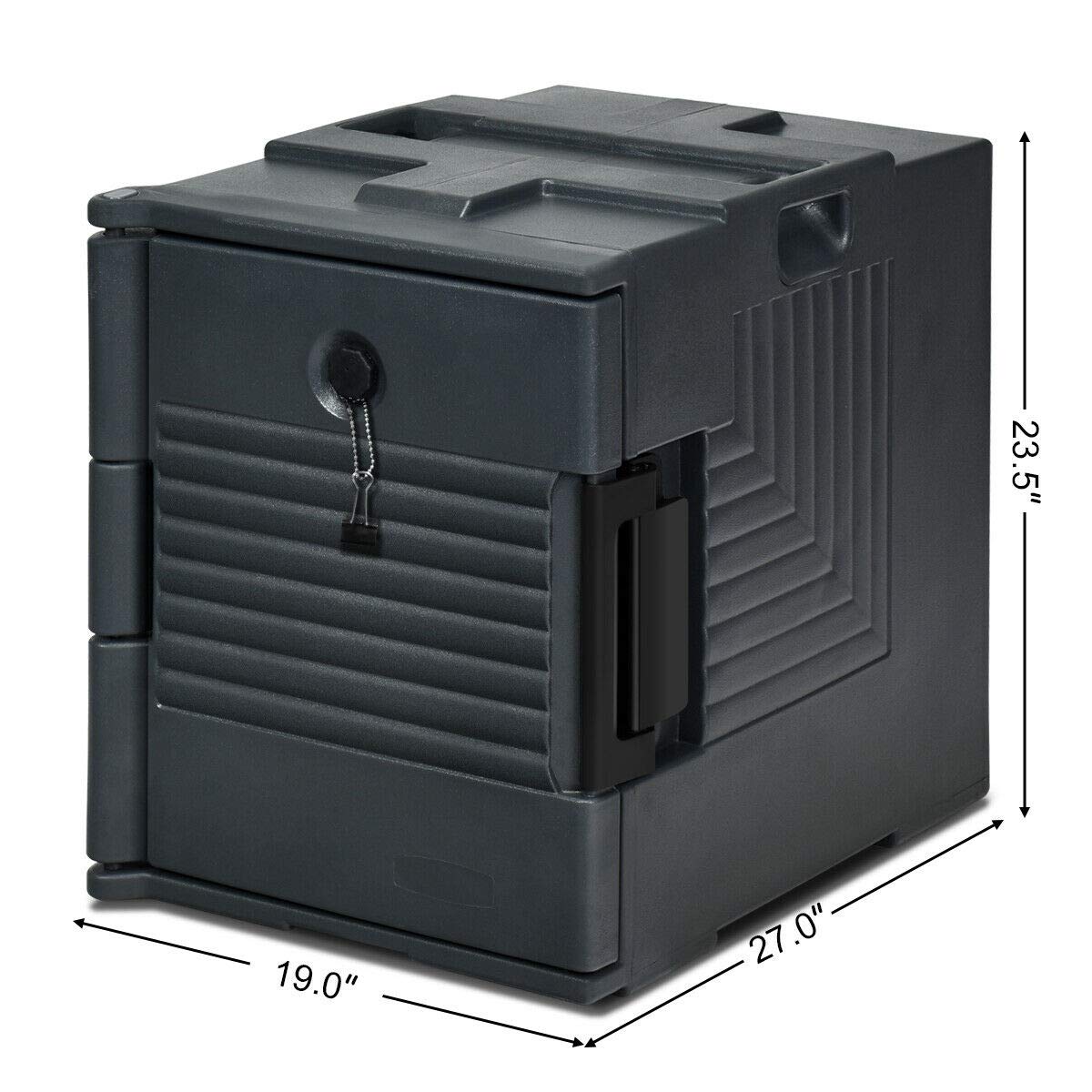 95 Quart Insulated Food Pan Carrier with Handle V91764