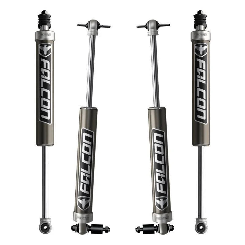 Jeep Wrangler JK 2 Door 3-3.5 Lift Monotube Shocks Set D913472