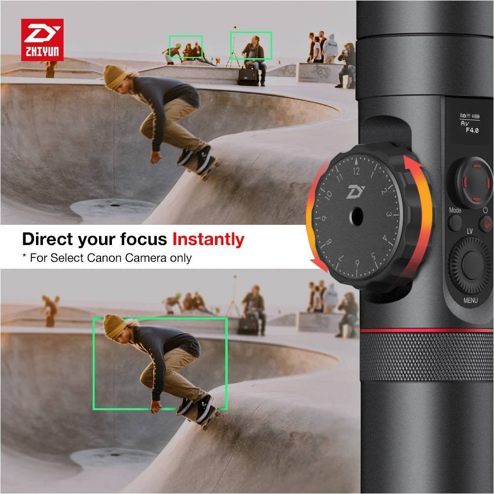 3-Axis Gimbal for DSLR Camera H753