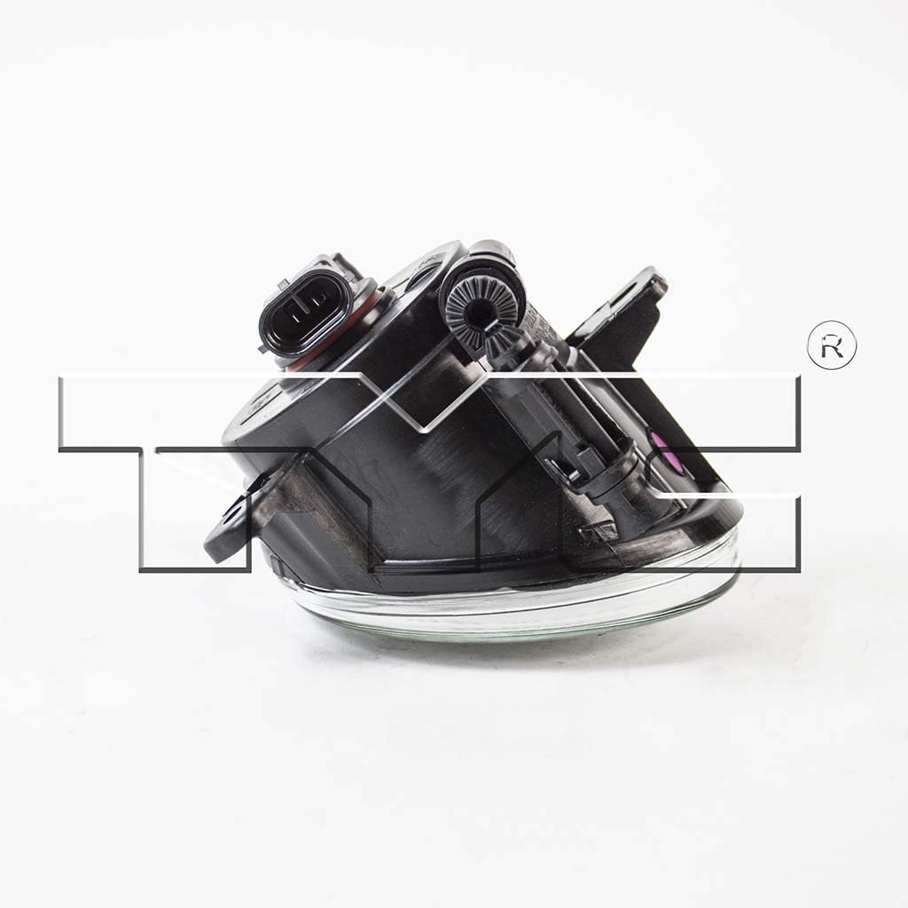 Fog Light Assembly for Audi A6 2009 2011 Driver Side with Bulbs Pack of 2 F7717