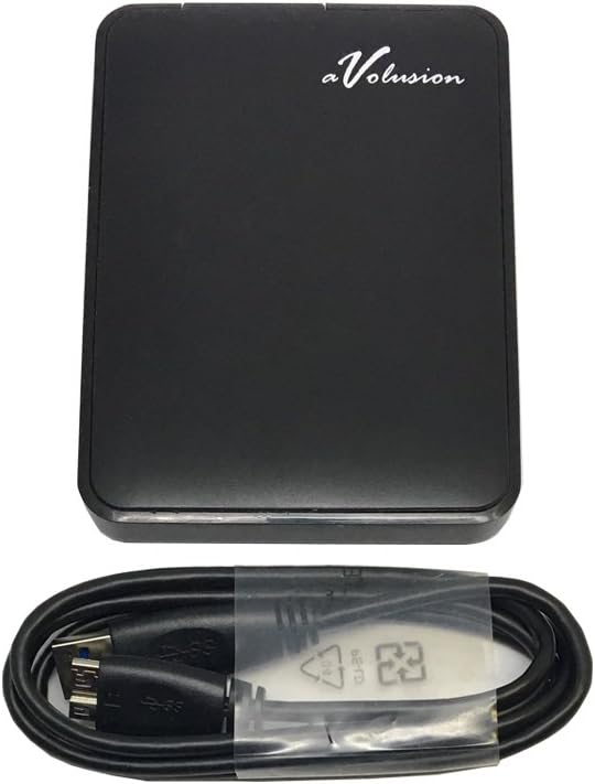750GB USB 3.0 Portable External Hard Drive Pack of 2 J6744