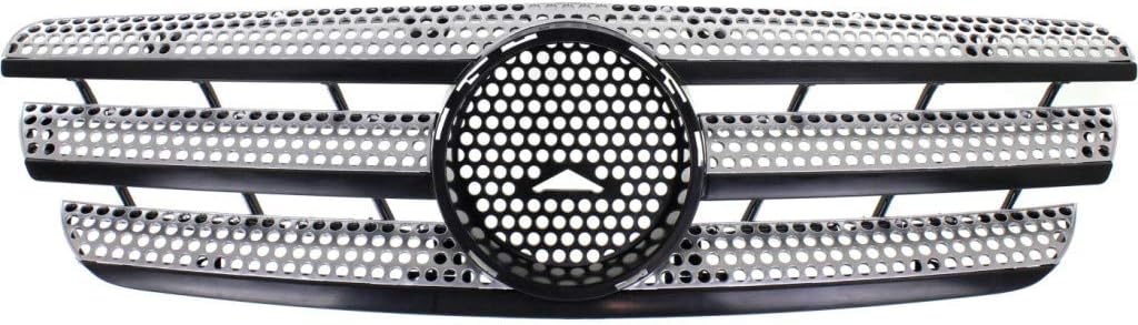 Silver Shell and Insert Grille Assembly C8847