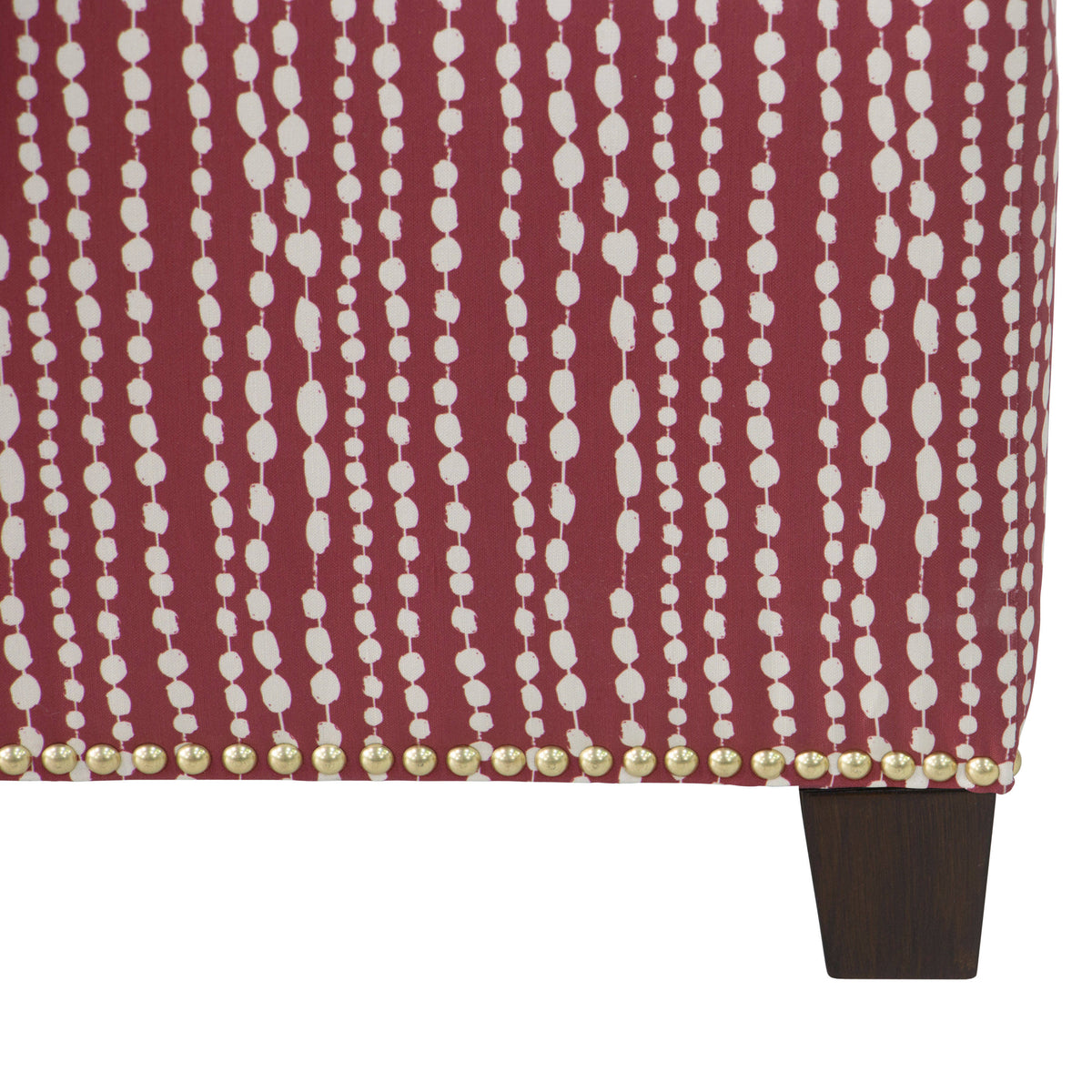 Nail Button Ottoman X2395