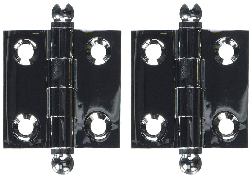 Solid Brass Cabinet Hinge with Ball Tip M918499