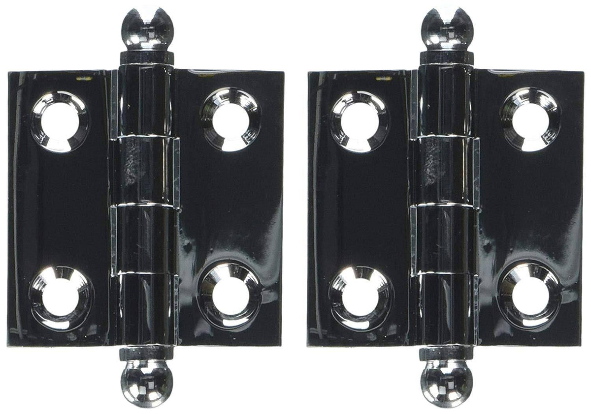Solid Brass Cabinet Hinge with Ball Tip M918499