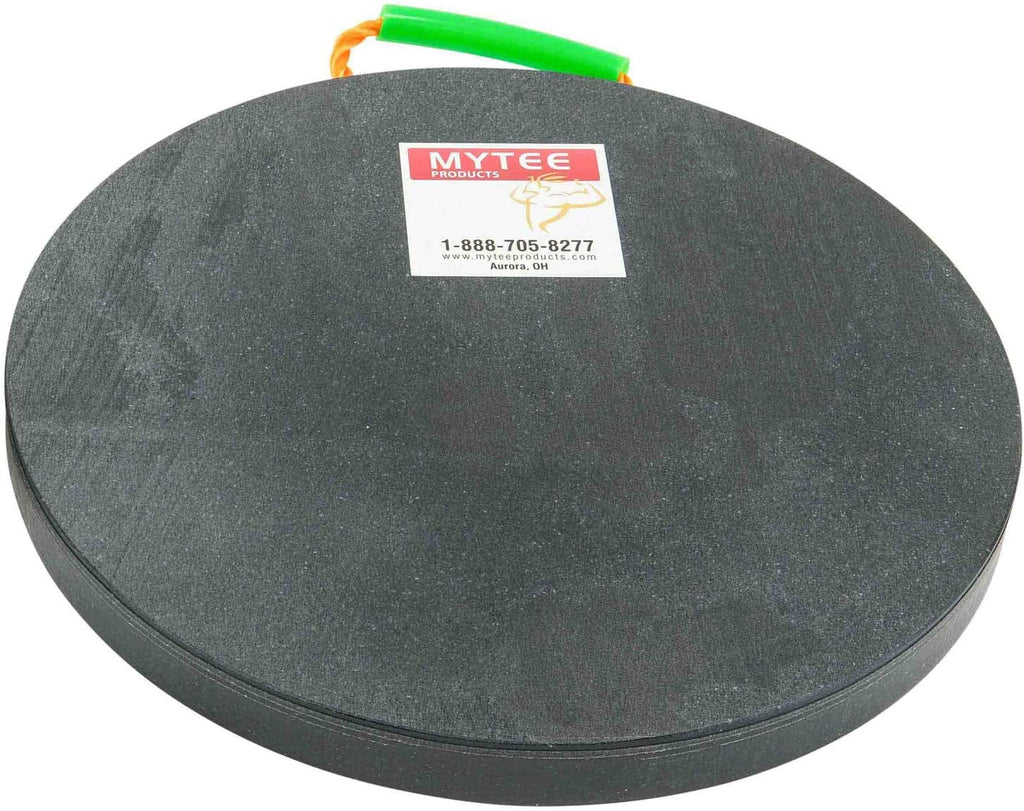Round Outrigger Pad 18" Diameter, 1.5" Thick, 50,000 lbs WLL, 2 Pack I864540