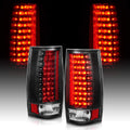 2007-2014 Chevy Tahoe Suburban GMC Yukon Rosso Red LED Tail Lights Assembly Pair Y976614