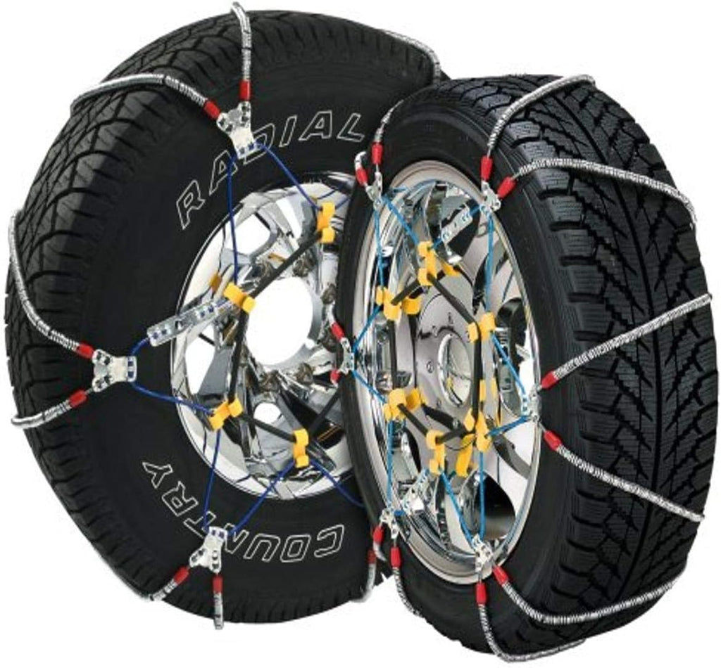 Super Z6 Cable Tire Chain Set of 2 H698