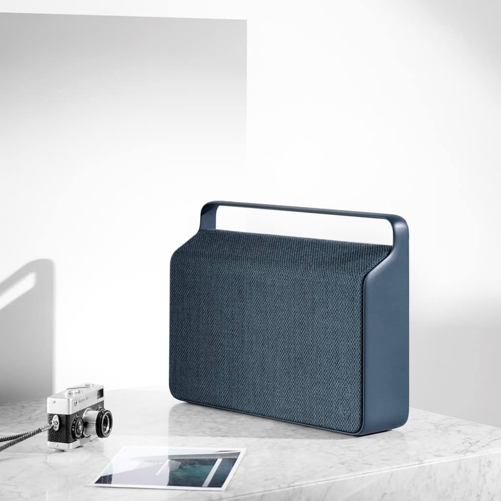 Mountain Blue Bluetooth Wireless Portable Speaker G5647