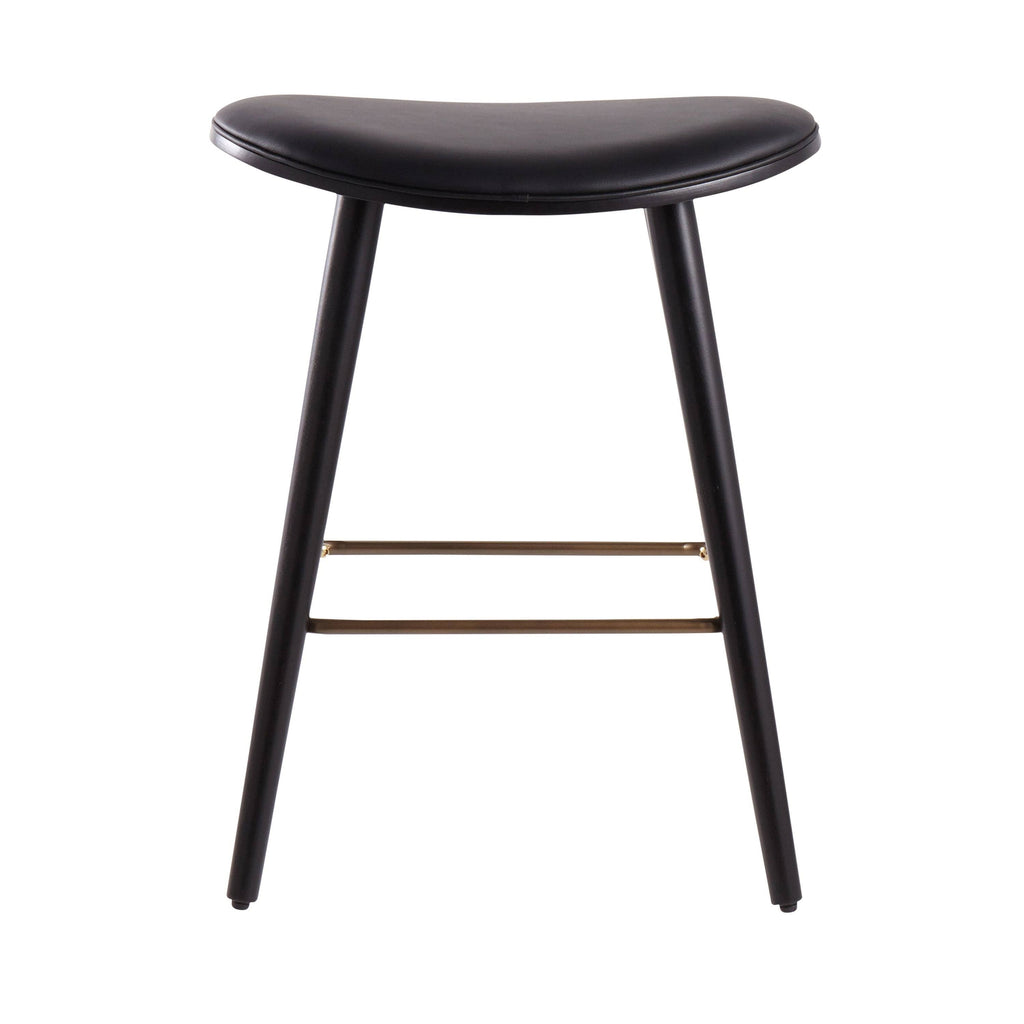 Saddle Counter Stool - Set of 2 B91200