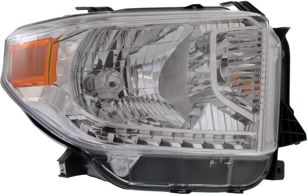Headlight Assembly for Toyota Tundra 2014-2015 Halogen Passenger Side V423082