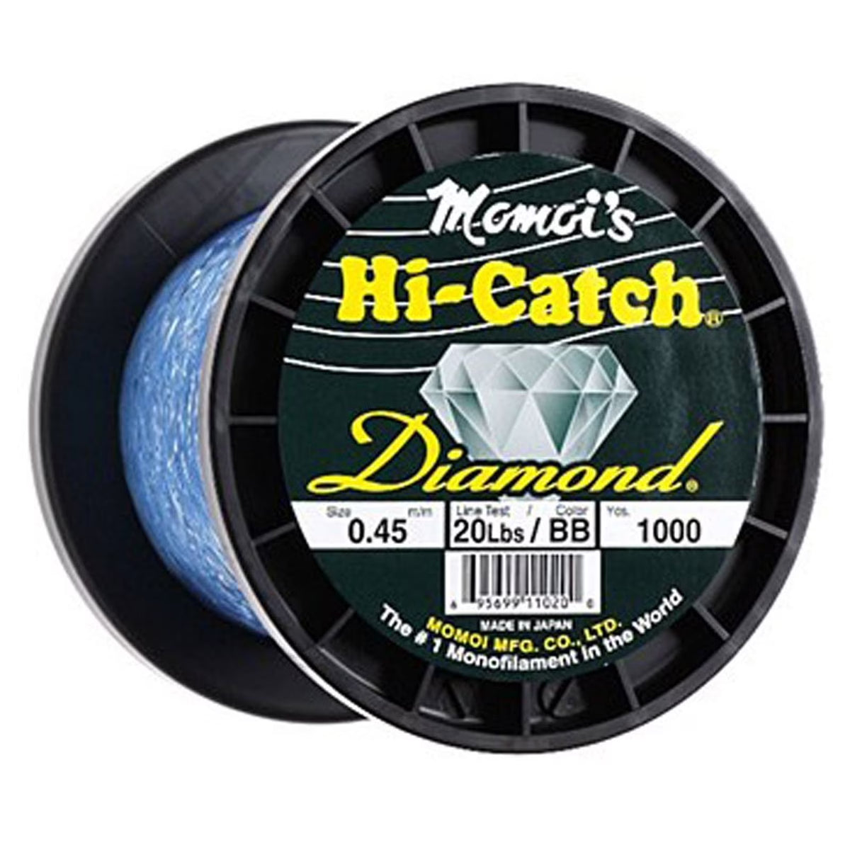 Diamond Mono Line, 80lb, 1000yd, Brilliant Blue W795563