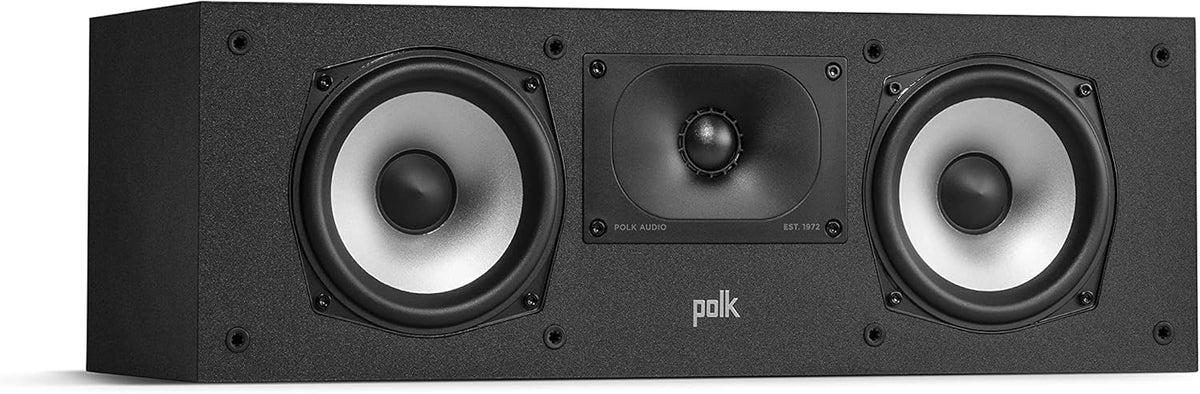 Compact Center Channel Speaker, Midnight Black I47864