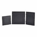 8 x 12 Plain Cast Aluminum Clean-Out Door R747970