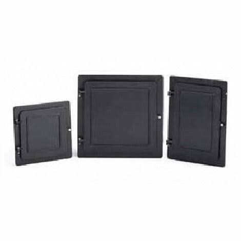 8 x 12 Plain Cast Aluminum Clean-Out Door R747970