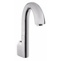 Polished Chrome Gooseneck Wall Mount Bathroom Faucet R68600