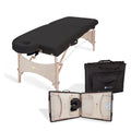 Portable Massage Table Package Deluxe Adjustable Headrest, Hard Maple L33379