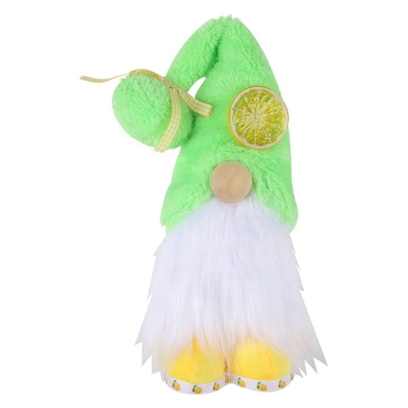 Lemon Doll Plush Gnome Puppet V42122