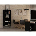 Black Standard Bookcase T4194