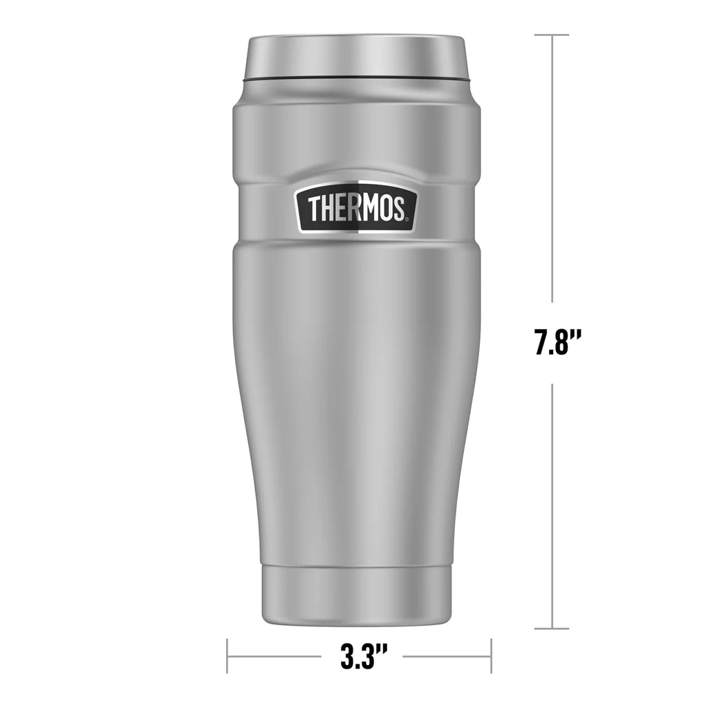Stainless Steel Travel Tumbler, 16oz G1899