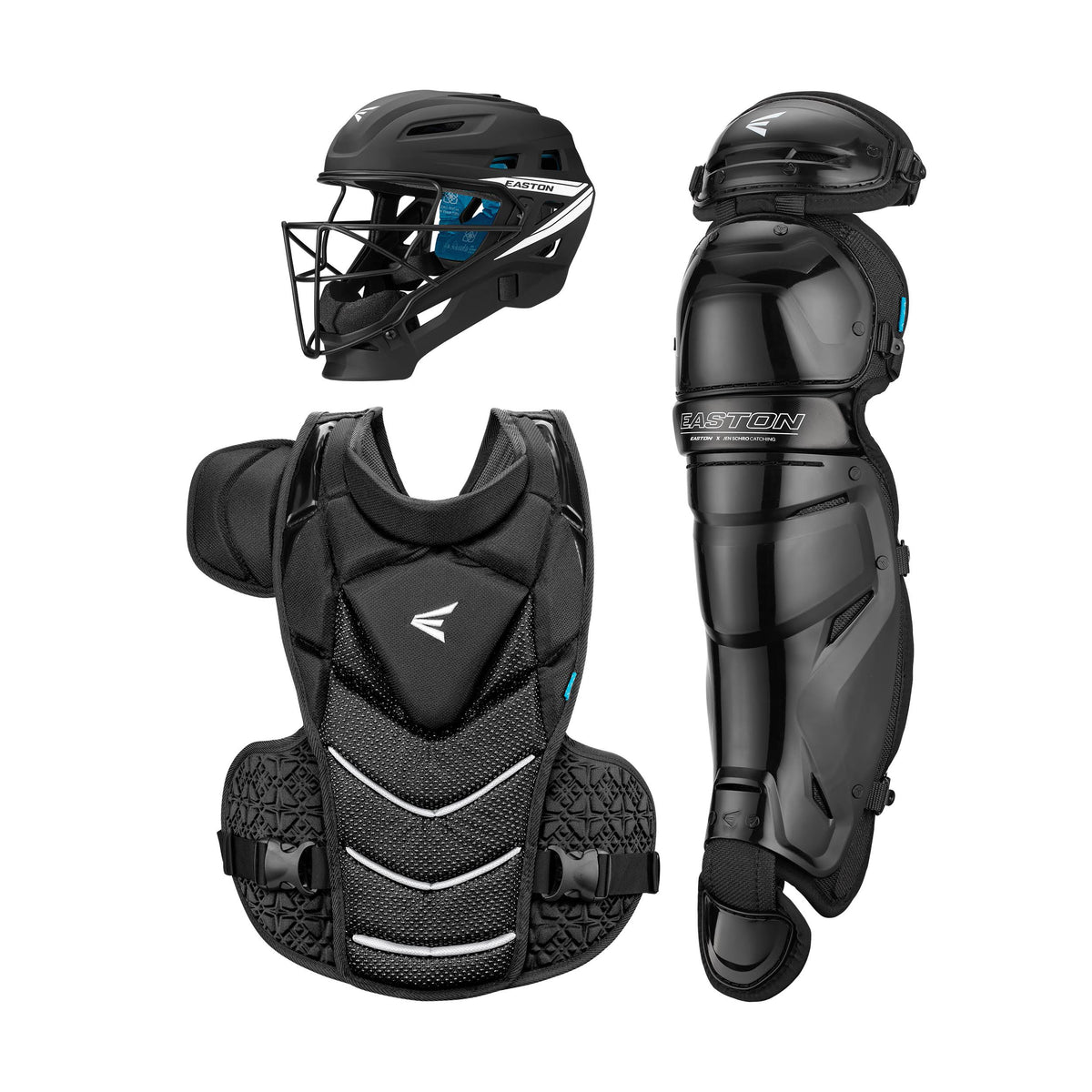 Red Medium Fastpitch Catcher's Box Set W69244