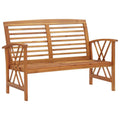 Solid Acacia Wood Garden Bench M975