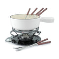 9 Piece Cast Iron Fondue Set N89508