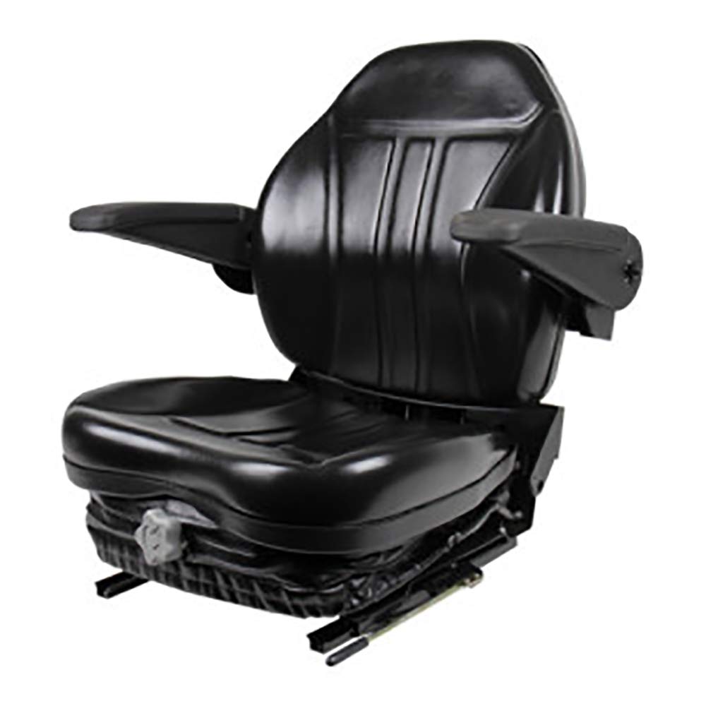 High-Back Seat with Integrated Suspension with armrests T2778