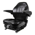 High-Back Seat with Integrated Suspension with armrests T2778