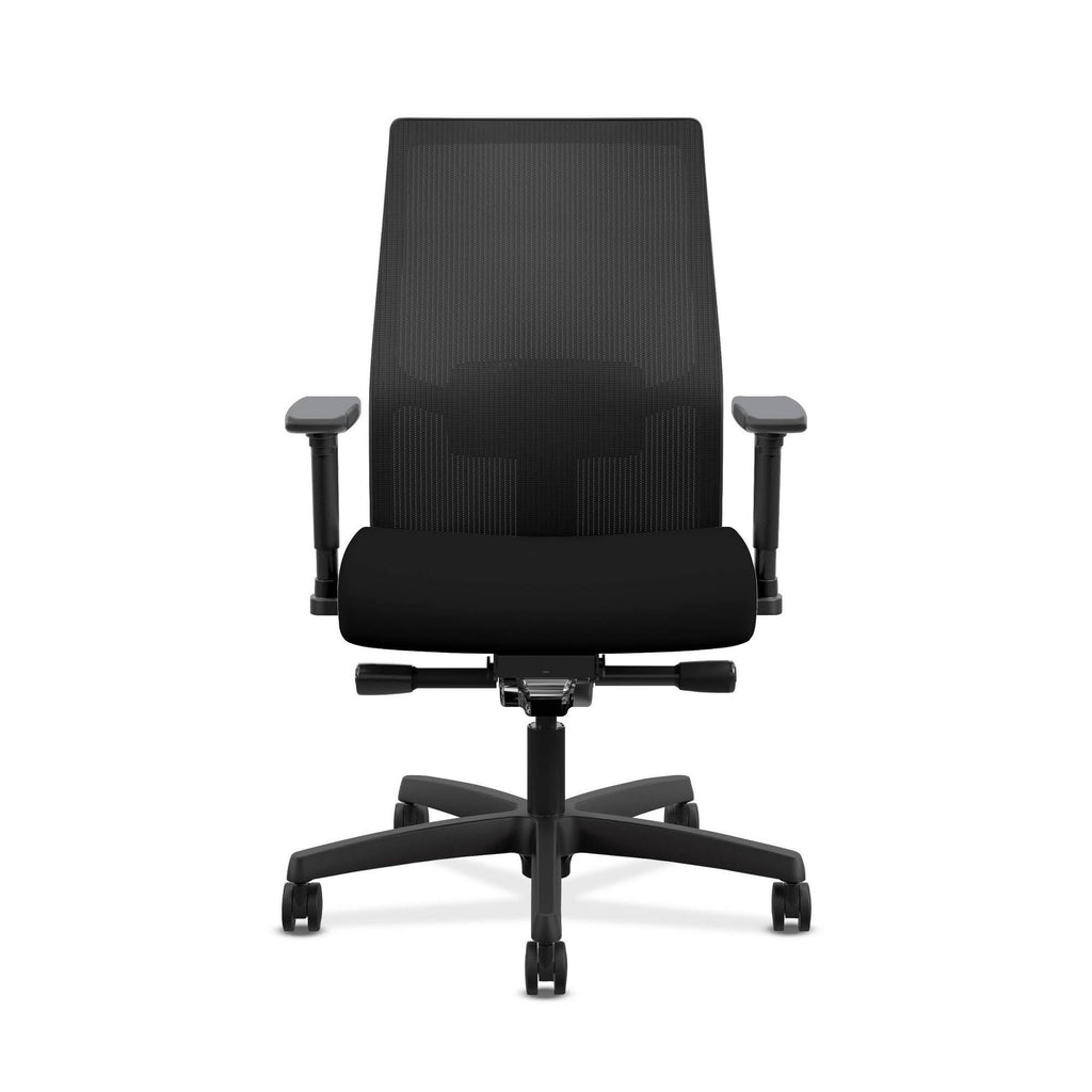Black Mesh Task Chair P23088