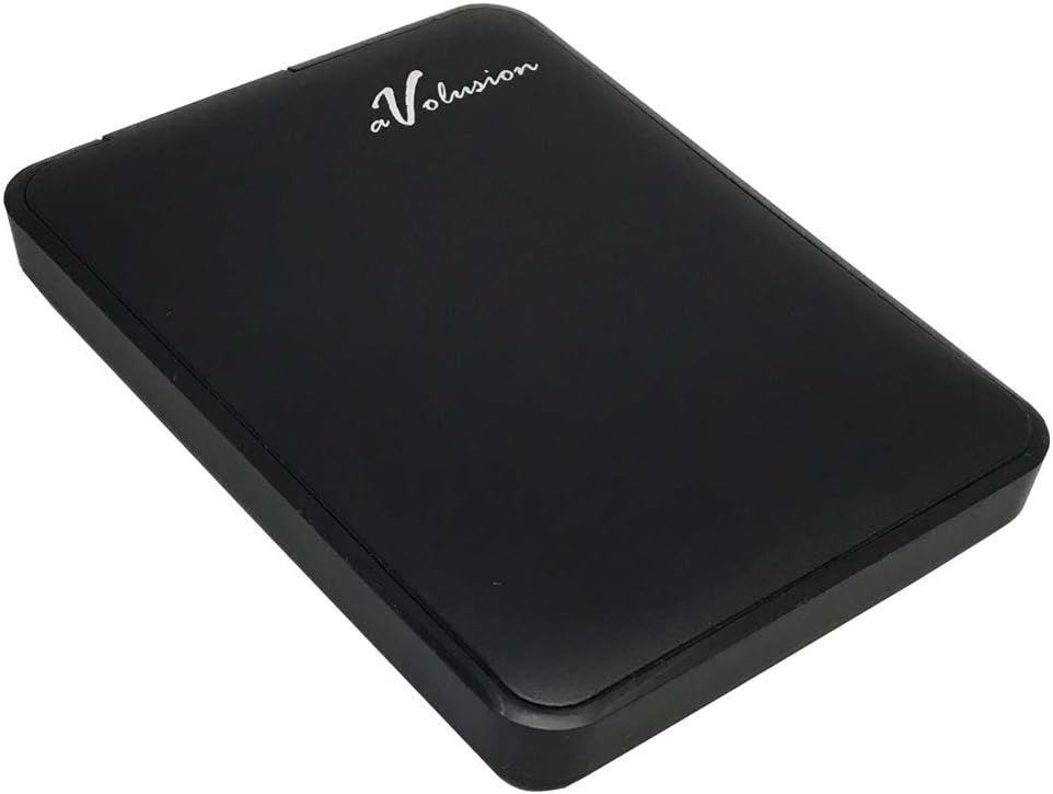 750GB USB 3.0 Portable External Hard Drive Pack of 2 J6744