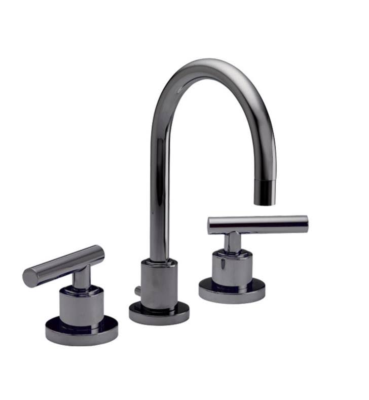 8x22 Widespread Lavatory Faucet - Antique Brass Flat R88203