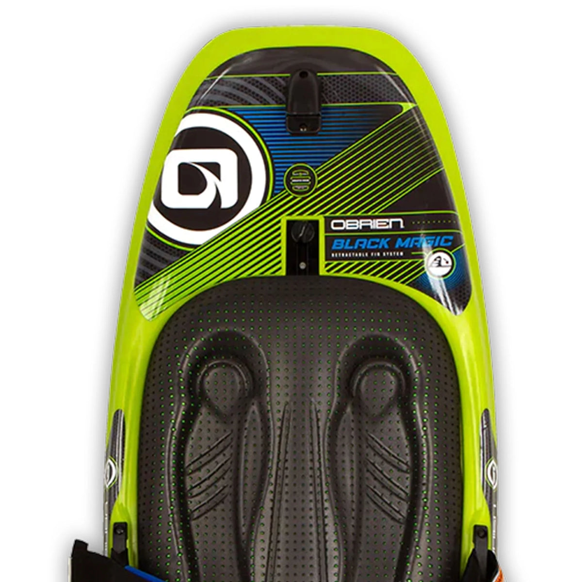 Black Magic Kneeboard with Retractable Fins and Hook L4904