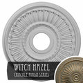 Hand-Painted Ceiling Medallion L182186