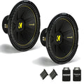 15" Dual 4-Ohm Voice Coil Subwoofers D264