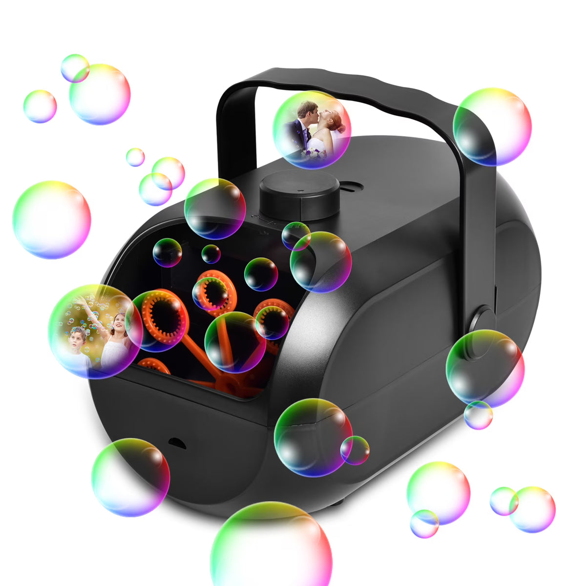 Bubble Machine 4800+ Bubbles Per Minute M828220