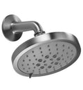 Black Multi-Function Brass Showerhead Kit U6554