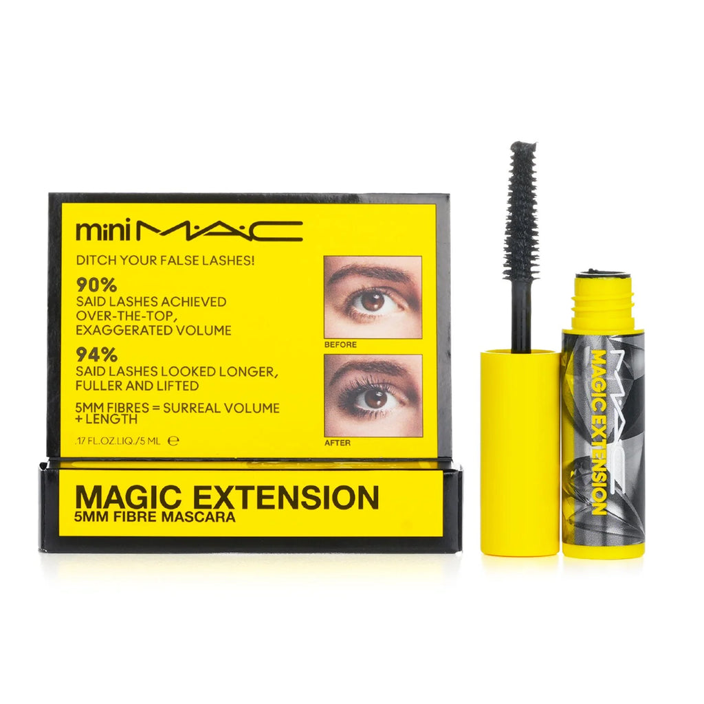 5mm Fibre Mascara (Mini) - Extensive Black 5ml/0.17oz U934499