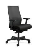 Black Mesh Task Chair P23088