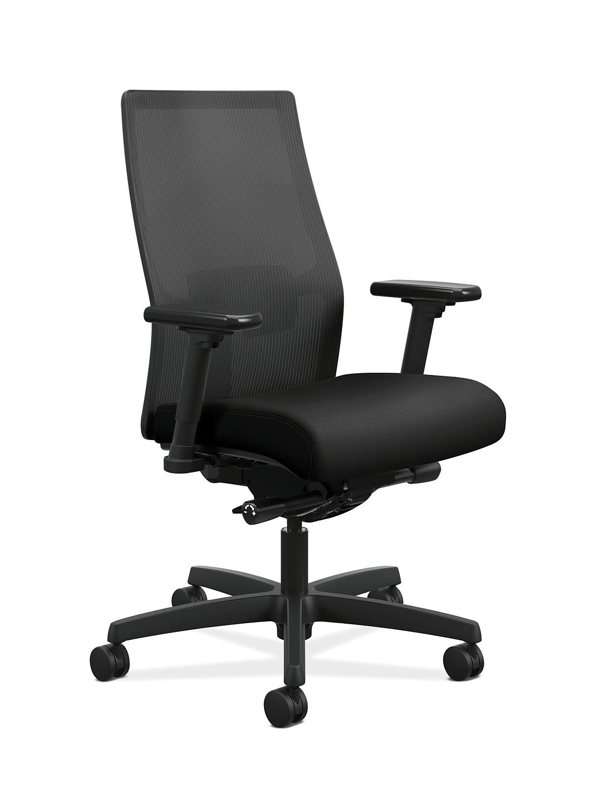 Black Mesh Task Chair P23088