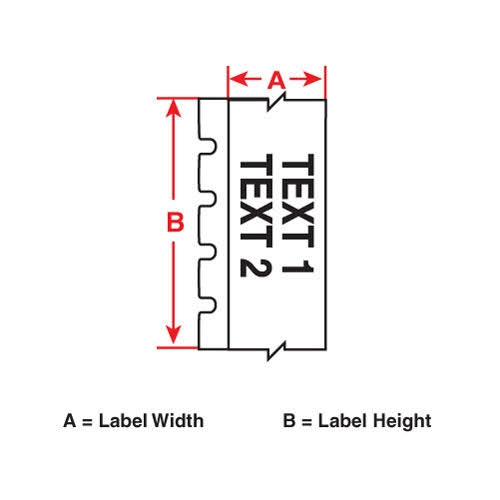 Floor Tape, White, 4 In x 100 Ft, Roll V758365