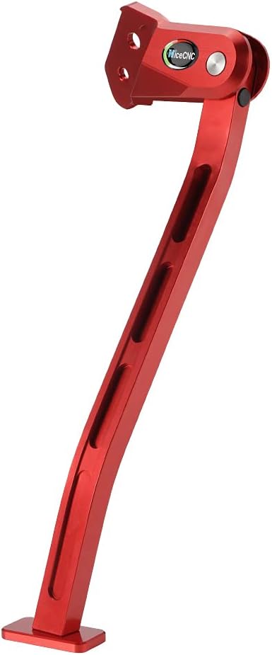 Red Kickstand Kick Side Stand W34013
